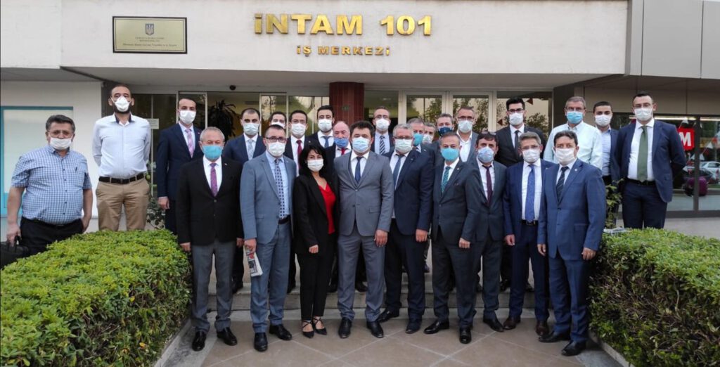 Kamu-Sen’den MHP Bursa’ya Ziyaret