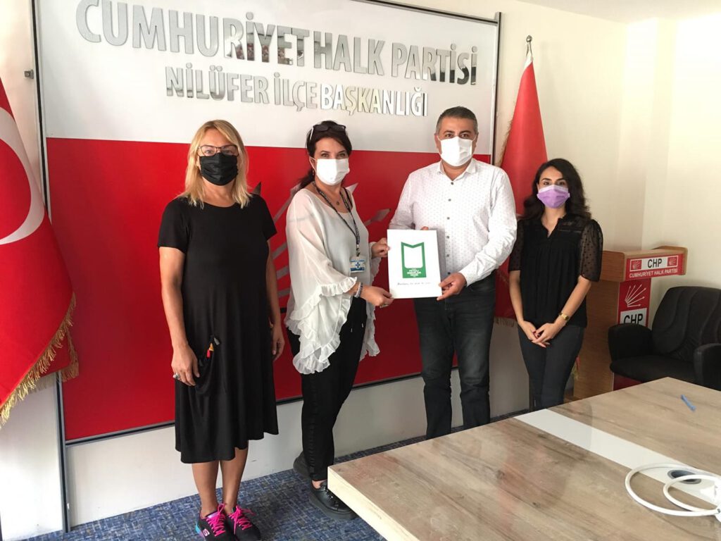KURUM ZİYARETLERİMİZİ SÜRDÜRÜYORUZ…