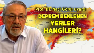 Marmara’nın altında büyük bir enerji var