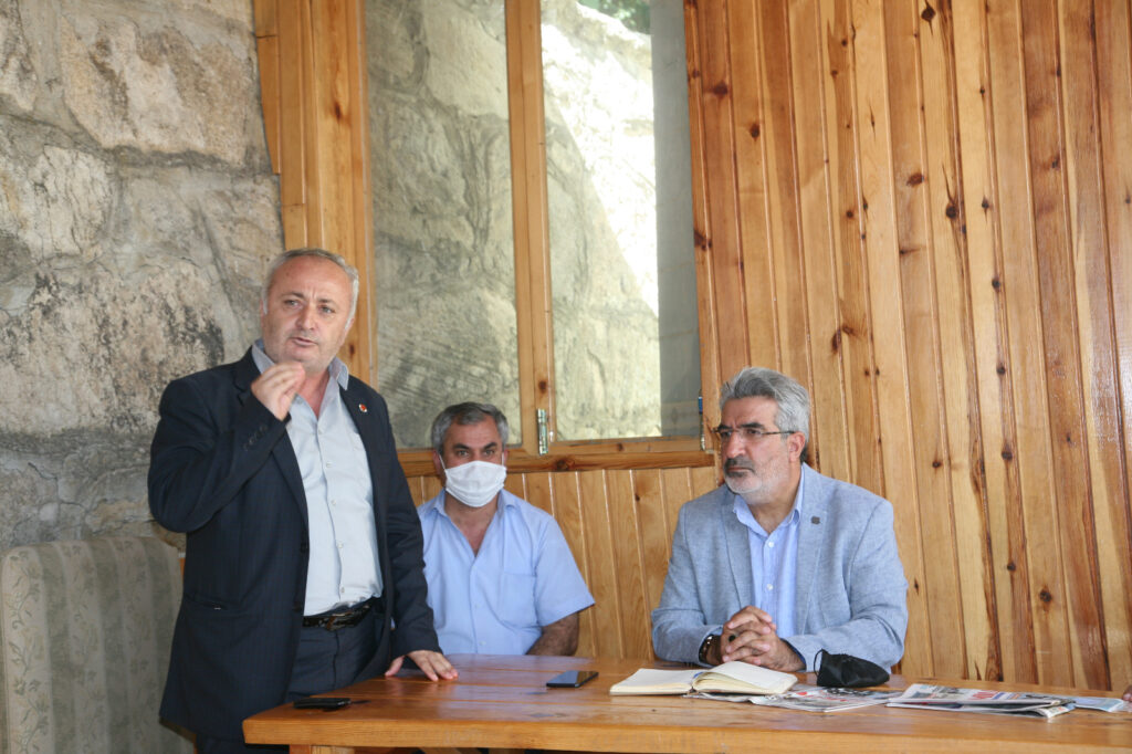 “Ülke Sıkıntıdayken Bir Köşede Sessizce Oturamayız! Büyükorhan’ada Sahip Çıkacağız!