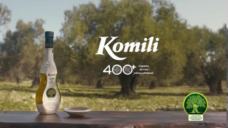 “KOMİLİ 400+” ZEYTİNYAĞI’NIN REKLAM FİLMİ VE DİJİTAL DENEYİMİ YAYINDA!