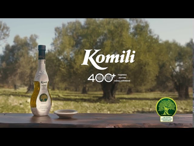“KOMİLİ 400+” ZEYTİNYAĞI’NIN REKLAM FİLMİ VE DİJİTAL DENEYİMİ YAYINDA!