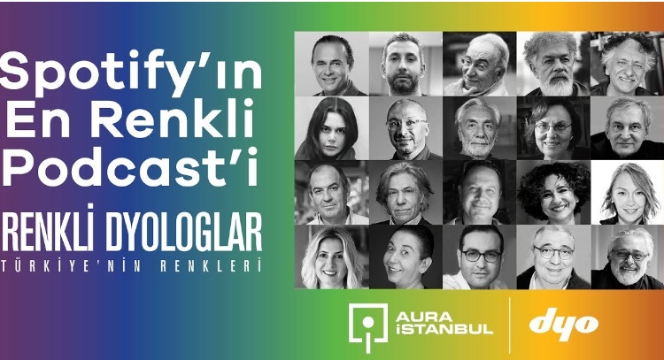 ‘’RENKLİ DYOLOGLAR’’ SPOTIFY’DA