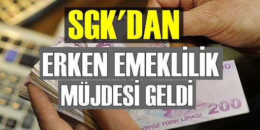 Borcunu ödeyen emekli olacak