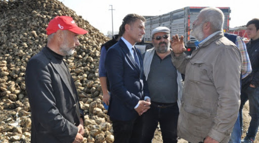 Sarıbal: Çiftçiye ‘Üretmeyin’ Diyorlar