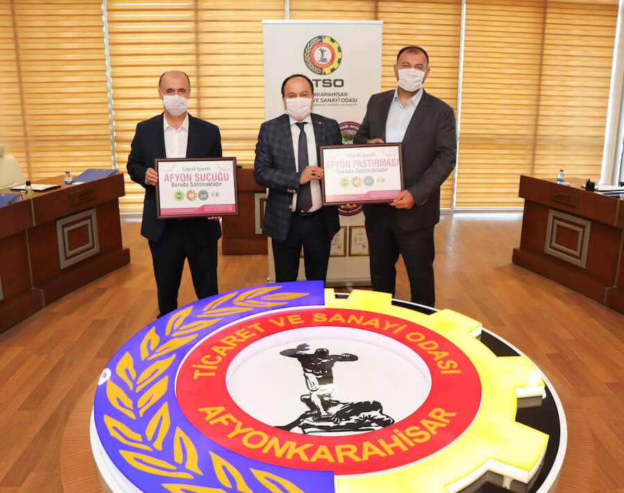 “Afyon Sucuğu ile Pastırması’nın kalite ve lezzeti 81 ile taşınacak”