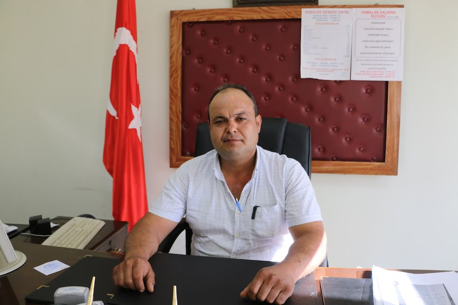Yamalak Sarısı destek bekliyor