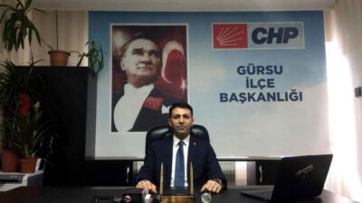 Çözümün Tek  Adresi CHP dir!