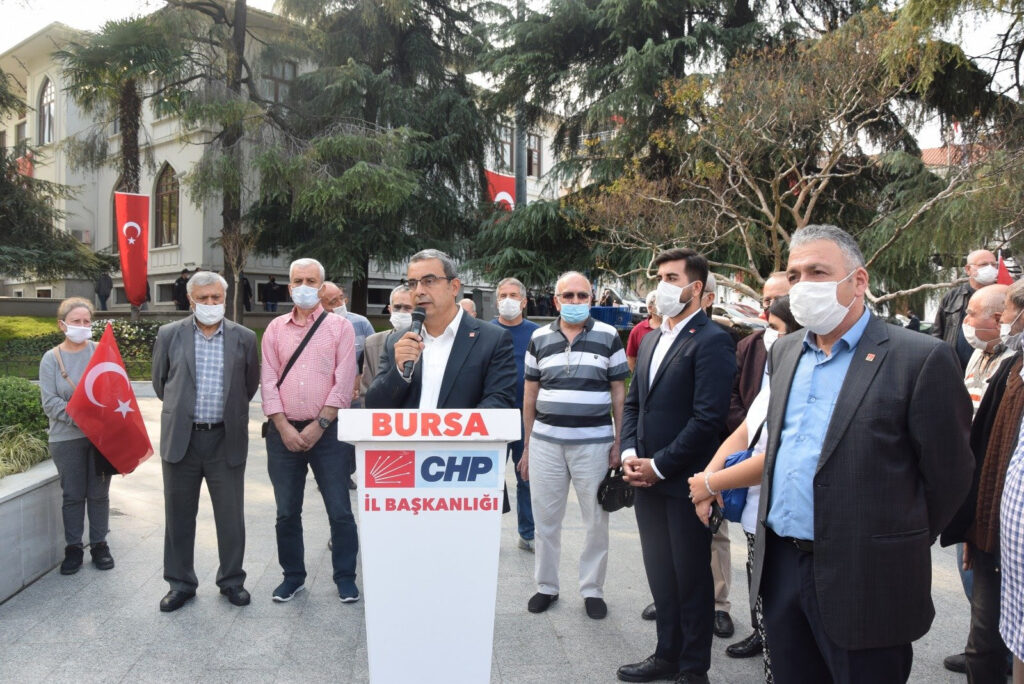 BURSA CHP’DEN ATA’YA SAYGI