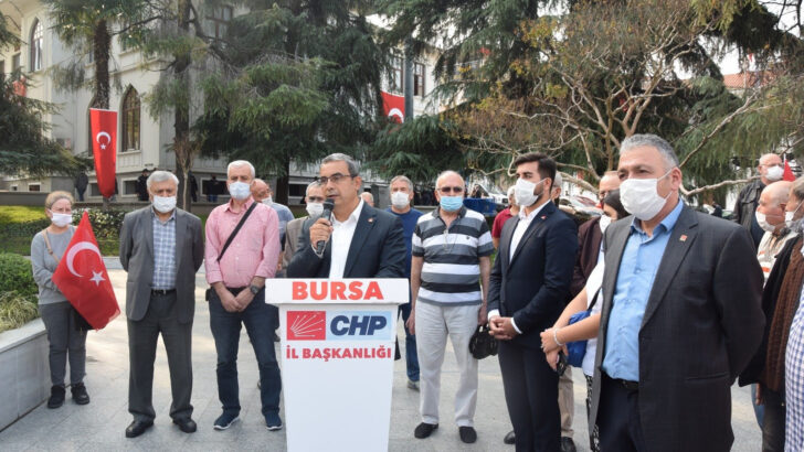 BURSA CHP’DEN ATA’YA SAYGI