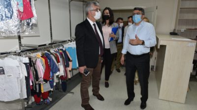 GENÇLERE MESLEK VE İŞ SAĞLAYACAK