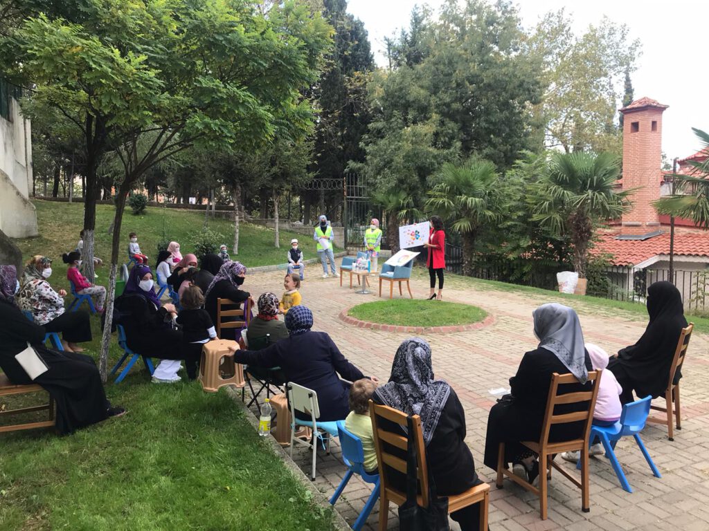 YILDIRIM’DA ANNE VE ÇOCUKLARA EĞİTİM