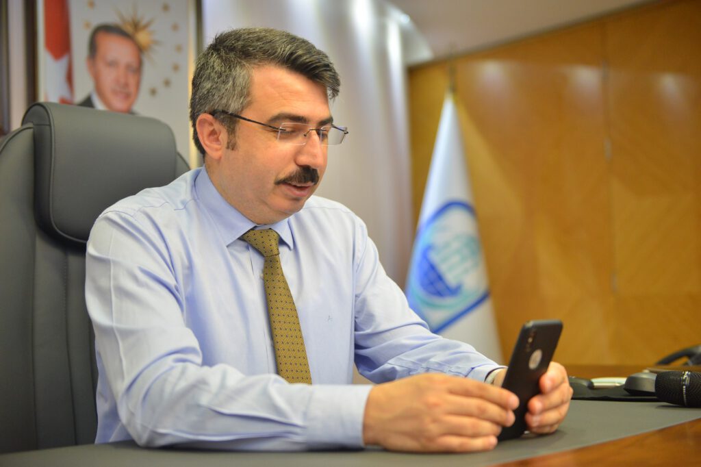 YILDIRIMLILAR SORUYOR BAŞKAN YILMAZ CEVAPLIYOR