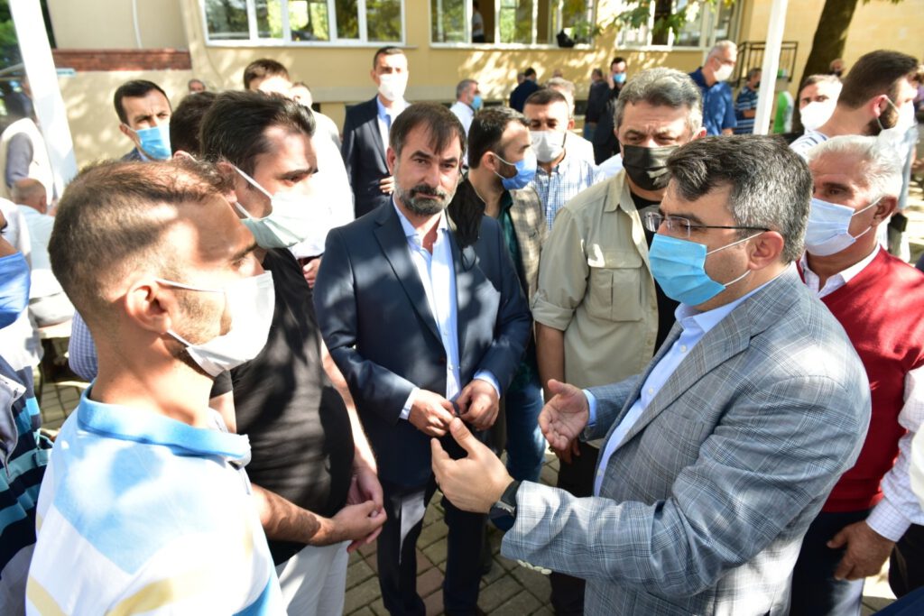 BAŞKAN YILMAZ’DAN ÇİFTE MÜJDE