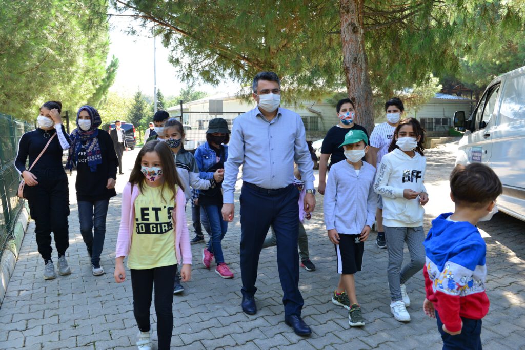 BAŞKAN YILMAZ, ‘CAN DOSTU’ SAHİPLENDİRDİ