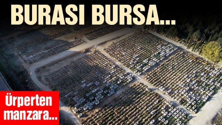 Bursa’da Corona’dan Vefat Zirvedemi?