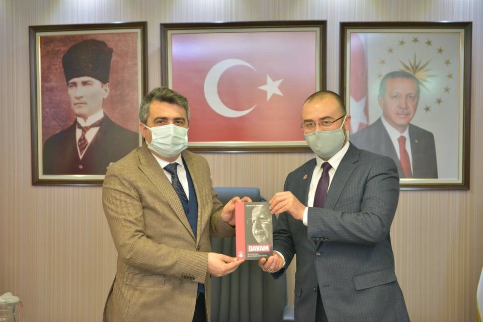 Saadet Yıldırım’dan Belediye Başkanı’na Ziyaret