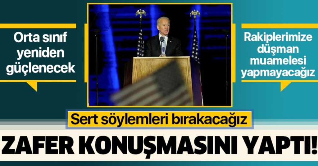 Bölen değil birleştiren bir başkan olacağım