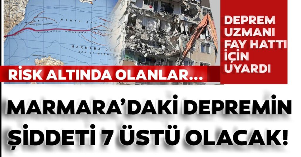 Evinizin altından fay hattı geçiyorsa burası sizin için risklidir