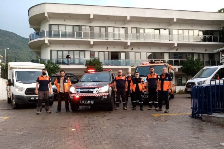 ‘YILDIRIM ARAMA KURTARMA ‘İZMİR’DE UMUT OLDU