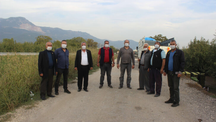 Bursa’da muhtarlar kaçak yapıya karşı nöbette