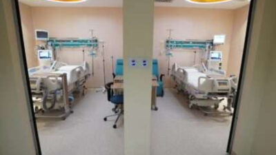Bursa’da hastanelerin boş alanları yoğun bakıma dönüştürülüyor