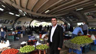 Bursalılardan Çiftçi Pazarına yoğun ilgi
