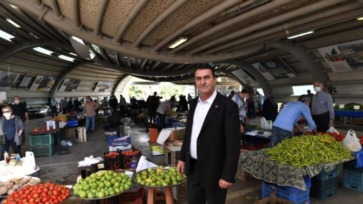 Bursalılardan Çiftçi Pazarına yoğun ilgi