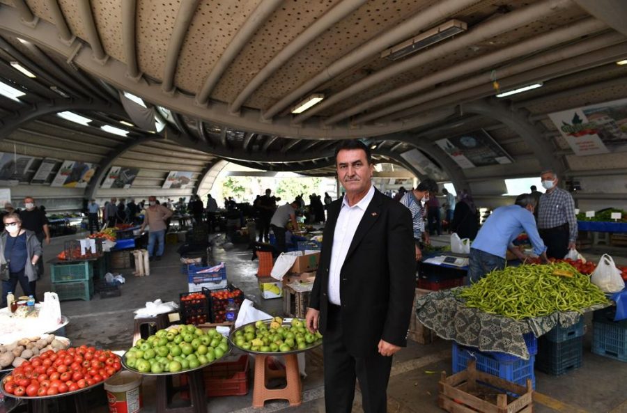 Bursalılardan Çiftçi Pazarına yoğun ilgi