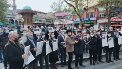 SELÇUK TÜRKOĞLU’NDAN ‘MÜVEZZİ’Lİ PROTESTO!..