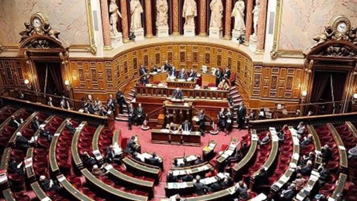 Fransa Senato’sundan Rezil Adım