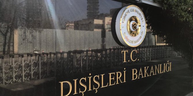 Dışişleri’nden sert tepki!