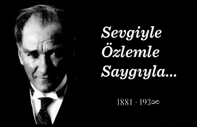 Mustafa Kemal Atatürk’ün ebediyete intikalinin 82. yılı