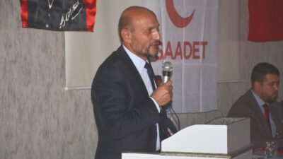 Saadet Mustafakemalpaşa Kongresi Gerçekleştirdi