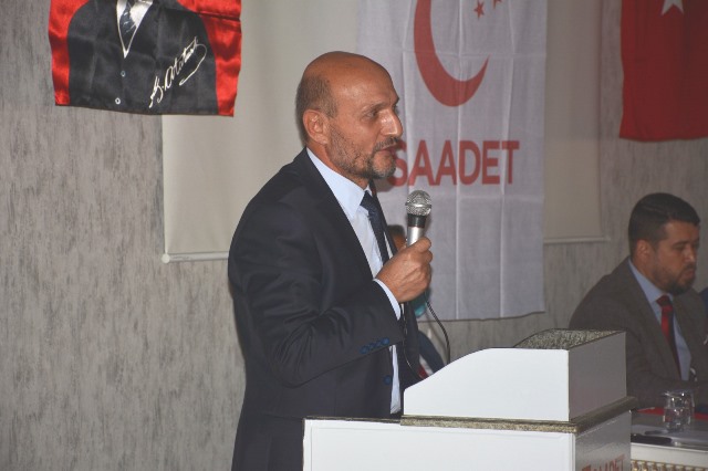 Saadet Mustafakemalpaşa Kongresi Gerçekleştirdi