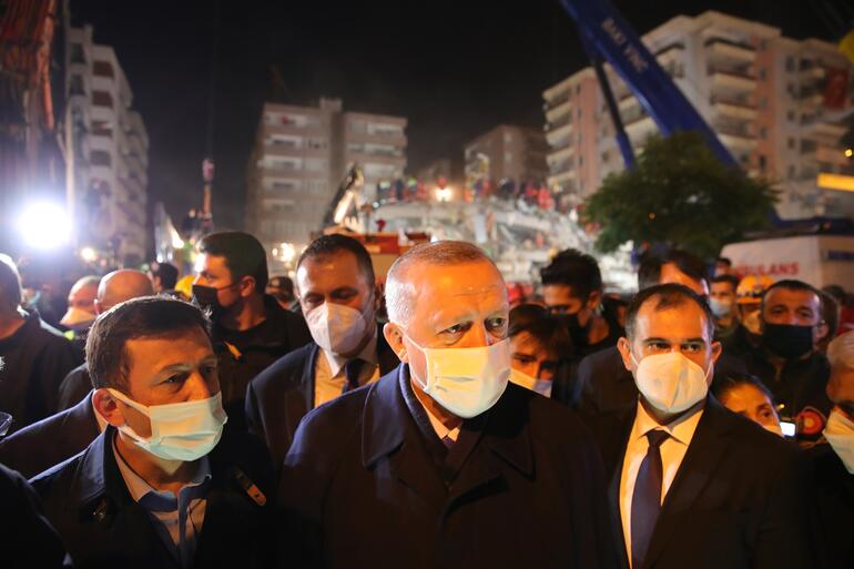 Erdoğan İzmir’de