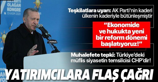 AK Parti’nin kaderi ile ülkenin kaderi birbiriyle bütünleşmiştir