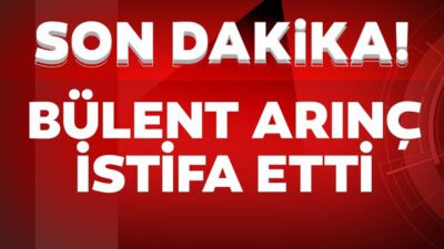 Bülent Arınç, Yüksek İstişare Kurulu görevinden istifa etti