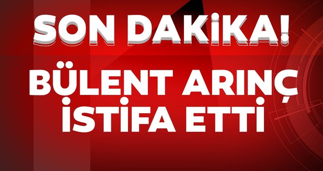 Bülent Arınç, Yüksek İstişare Kurulu görevinden istifa etti