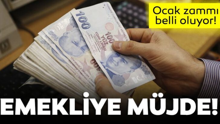 Emekli maaşı ‘tahminen’ belli