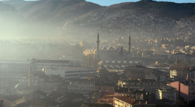 Sanayi kirliliğinden biz mesul değiliz
