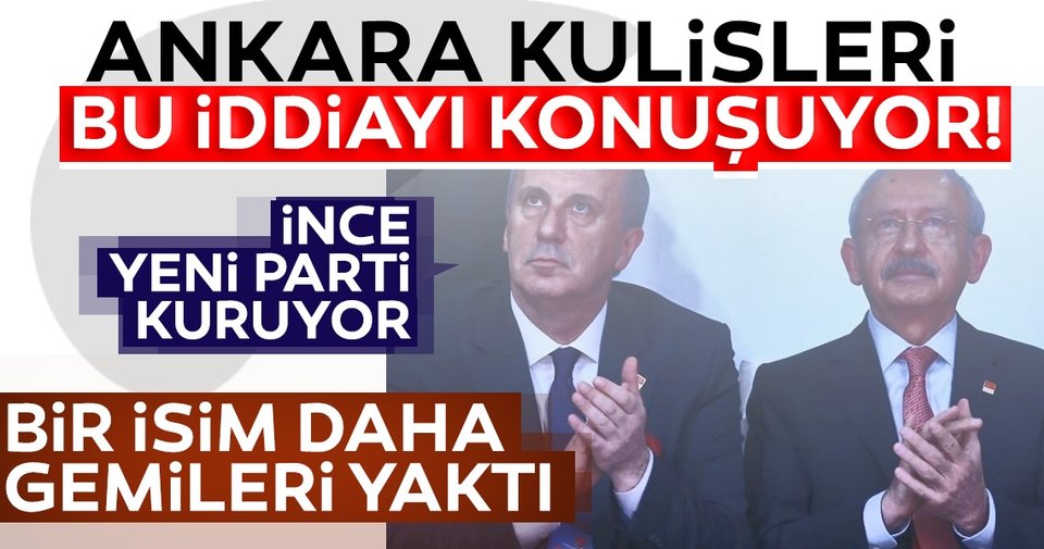 İnce’den ‘parti’ açıklaması