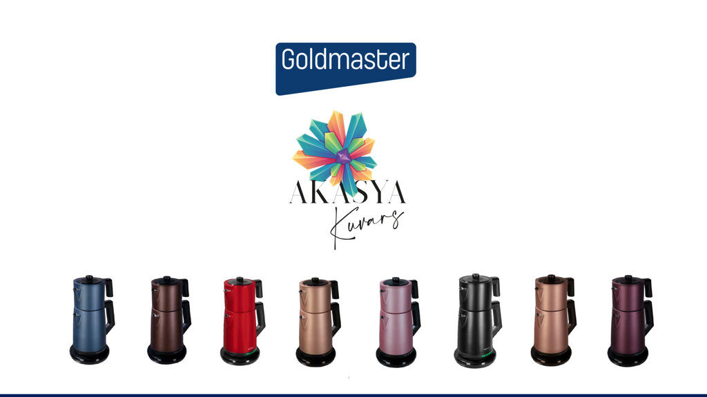 Doğal taşların gücünden ilham alan seri Goldmaster Yeni Akasya Kuvars Koleksiyonu