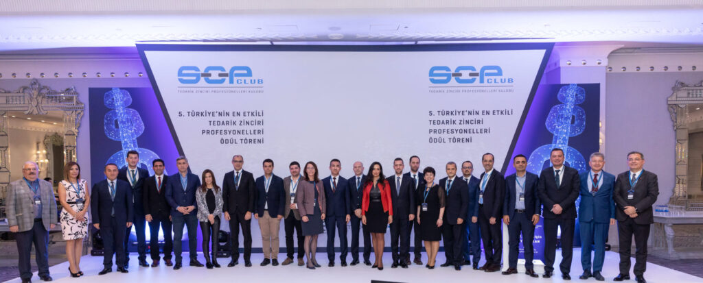 TEDARİK ZİNCİRİNİN BAŞARILI İSİMLERİ ÖDÜLLERİNE KAVUŞUYOR