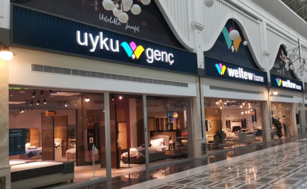 Weltew Home’un 88. Mağazası Kayseri KumSmall AVM’de açıldı