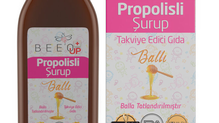 BEE’O PROPOLİS’TEN BİR İNOVASYON ÖRNEĞİ: BEE’O UP PROPOLİSLİ ŞURUP