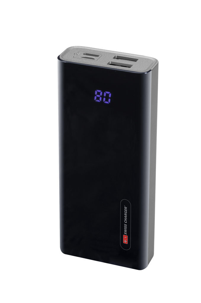 Şarj sorununa güçlü yardımcı Swiss Charger SCC-30010 10000 mAh Powerbank
