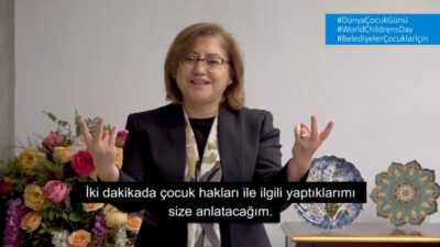 BELEDİYE BAŞKANLARI DÜNYA ÇOCUK HAKLARI GÜNÜ’NDE “BELEDİYELER ÇOCUKLAR İÇİN” DİYOR