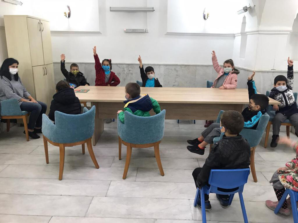 YILDIRIM’LI ÇOCUKLARA KİTAP OKUMA ETKİNLİĞİ
