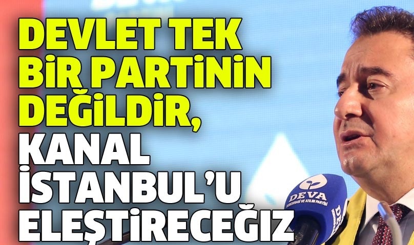 Devlet tek bir partinin değildir!